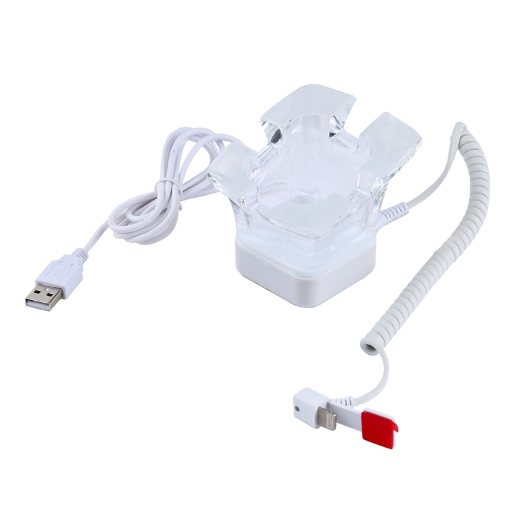 S15 Anti-theft Alarm Stand Security System Touch Burglar Alarm / Anti-theft Alarm Display Holder for iPhone & iPod & iPad with 8 Pin Port, S15 8 Pin S15 Anti-theft Alarm Stand Security System Touch Burglar Alarm / Anti-theft Alarm Display Holder for iPhone & iPod & iPad with 8 Pin Port, S15 8 Pin